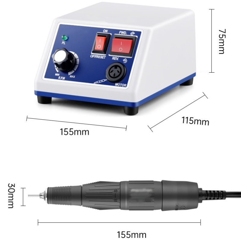 歯科ラボマラソンN3モーターマイクロモーター研磨機35K R - Nail Drill Machine のレビューと価格