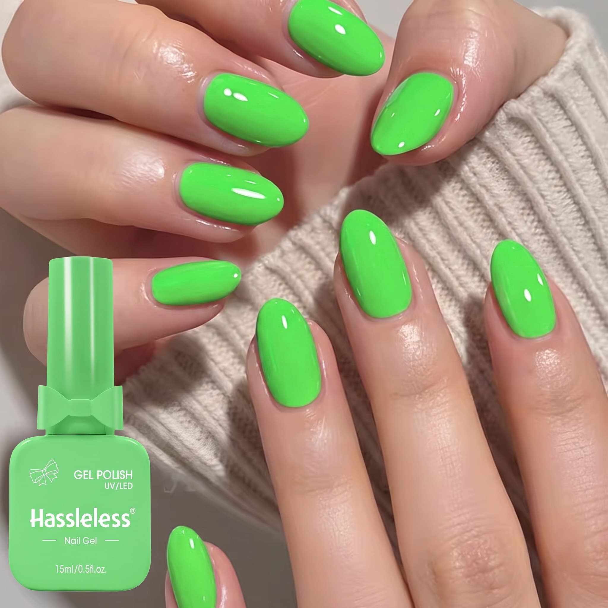 手軽に使える3色セットのジェルネイルポリッシュ。15ml入り - Nail Art Orange のレビューと価格