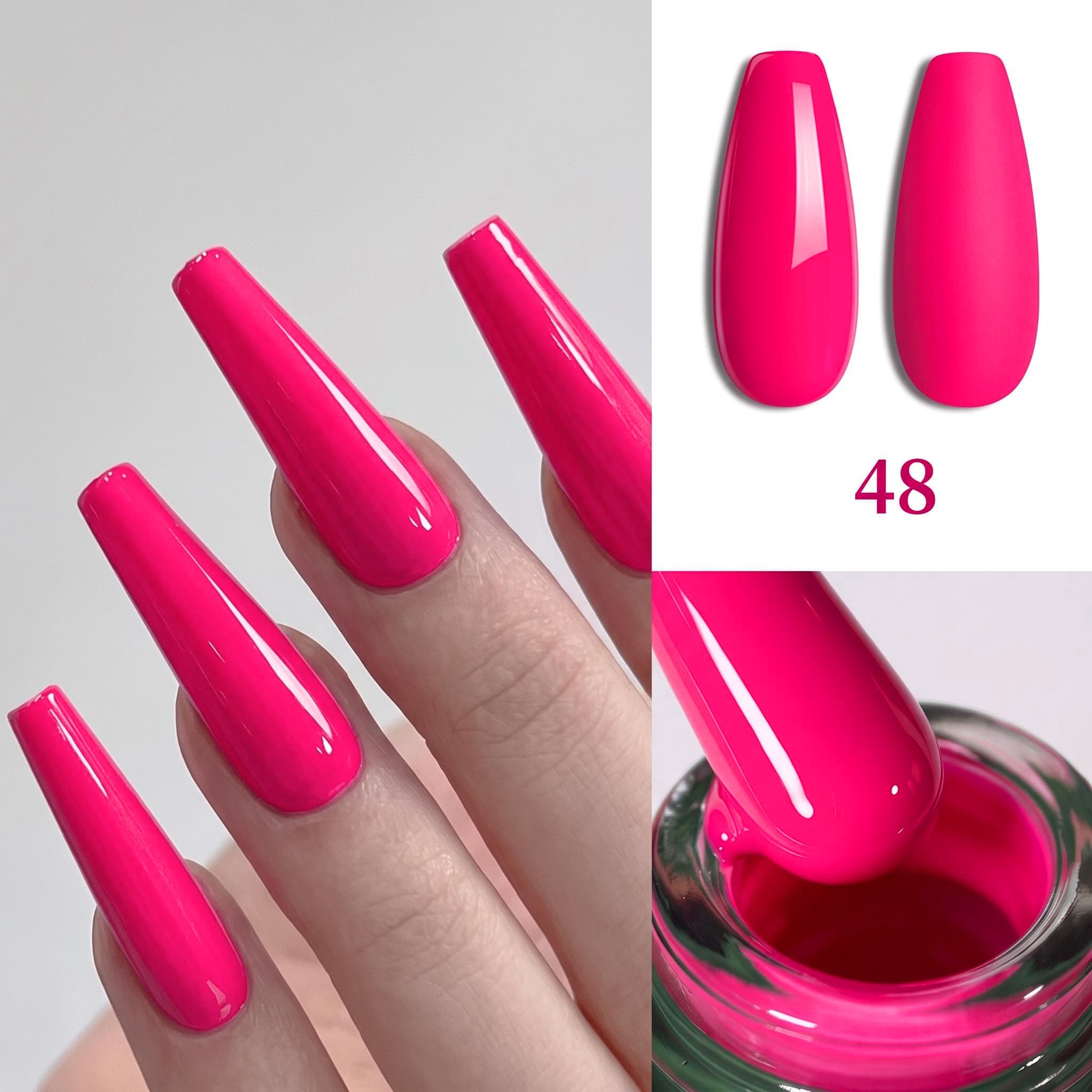 手軽に使える3色セットのジェルネイルポリッシュ。15ml入り - Nail Art Orange のレビューと価格